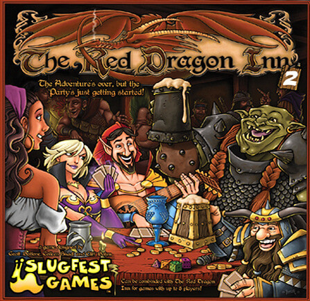 Capa de The Red Dragon Inn 2