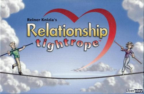 Capa de Relationship Tightrope