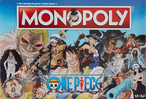 Capa de Monopoly: One Piece Edition