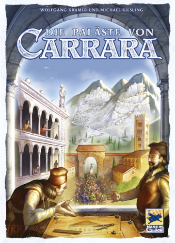 Capa de The Palaces of Carrara