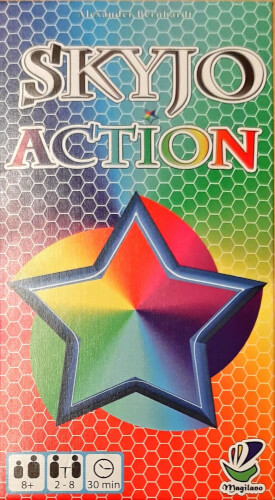 Capa de Skyjo Action
