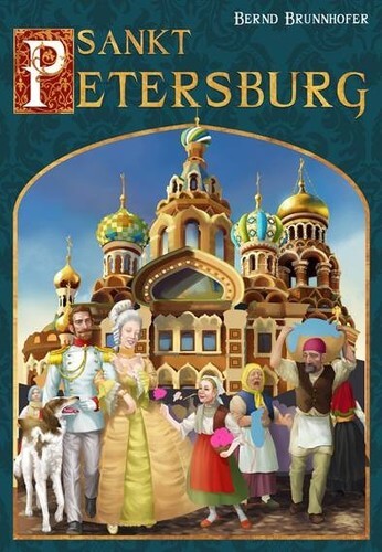 Capa de Saint Petersburg (second edition)