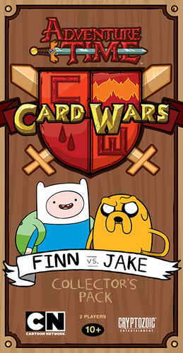 Capa de Adventure Time Card Wars: Finn vs. Jake