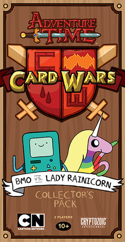 Capa de Adventure Time Card Wars: BMO vs. Lady Rainicorn