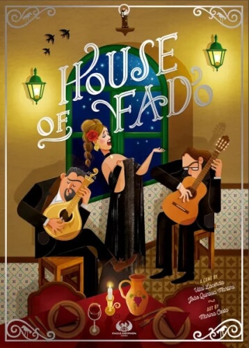 Capa de House of Fado