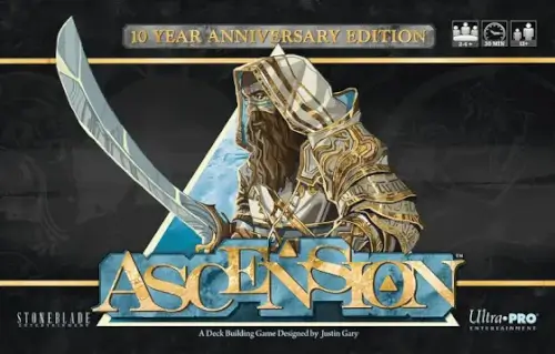 Capa de Ascension: Edição de 10º Aniversário