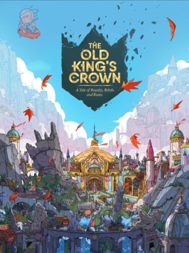 Capa de The Old King's Crown