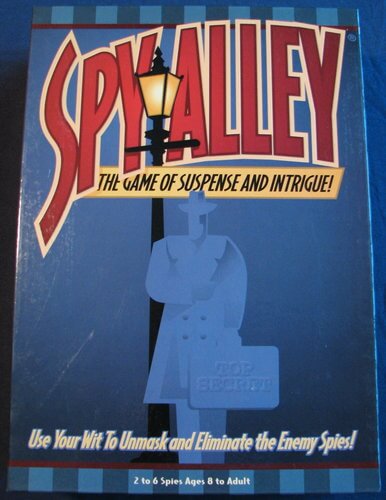 Capa de Spy Alley