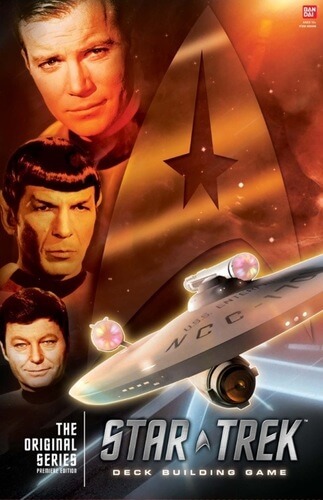 Capa de Star Trek Deck Building Game: The Original Series