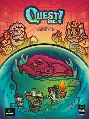 Capa de Quest Inc.