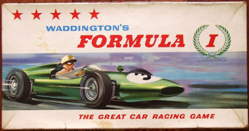 Capa de Formula-1