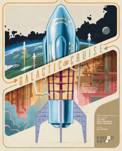 Capa de Galactic Cruise
