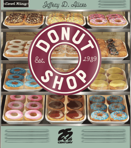 Capa de Donut Shop