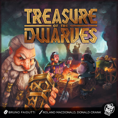 Capa de Treasure of the Dwarves