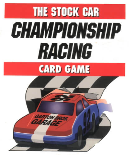 Capa de The Stock Car Championship Racing Card Game