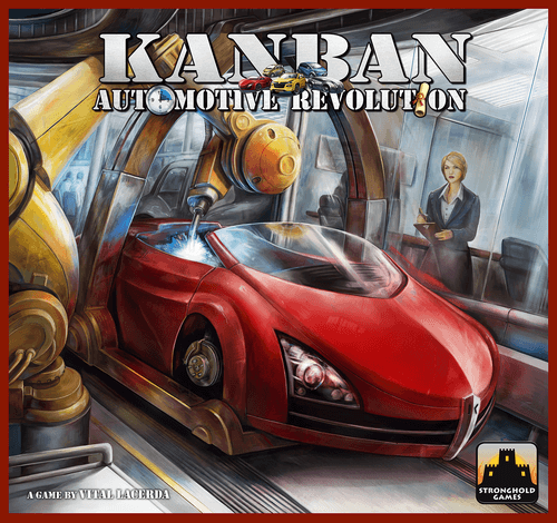 Capa de Kanban: Automotive Revolution