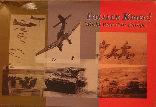 Capa de Totaler Krieg!