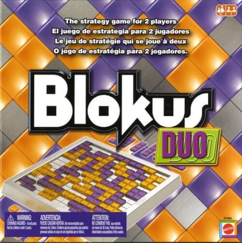 Capa de Blokus Duo