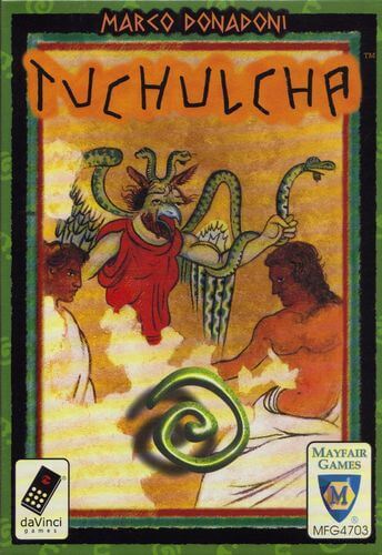 Capa de Tuchulcha