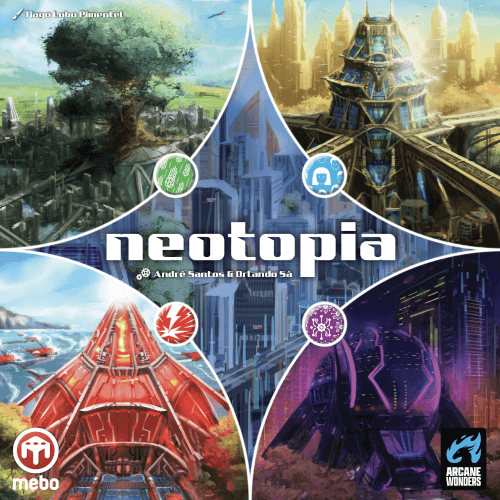 Capa de Neotopia