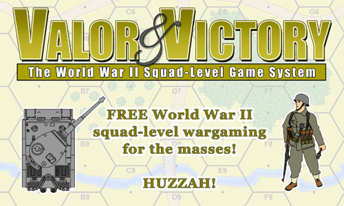 Capa de Valor & Victory