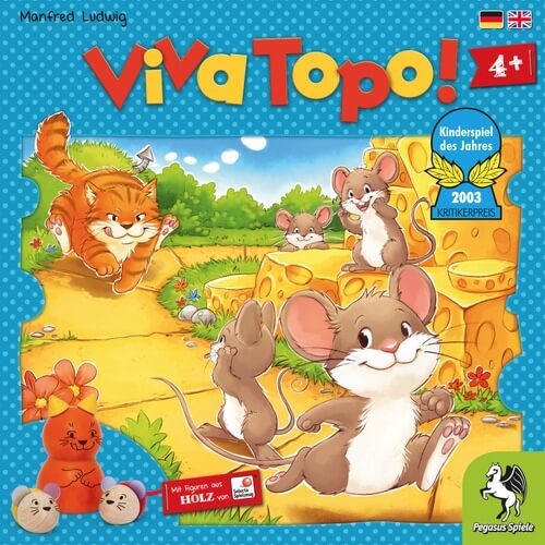 Capa de Viva Topo!