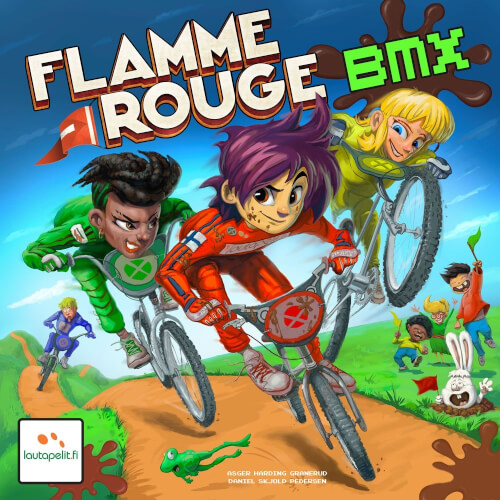 Capa de Flamme Rouge BMX
