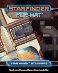 Superjock 24 X 30 In. Starfinder Flip-Mat Star Knight Starships Cards Deck Box Su3295374