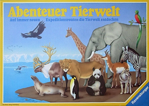 Capa de Wildlife Adventure