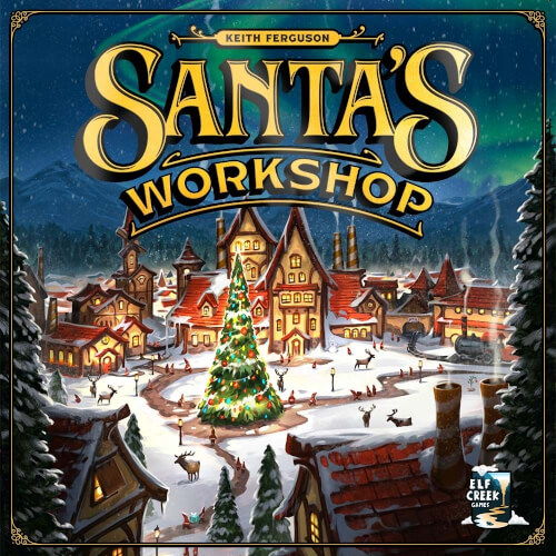 Capa de Santa's Workshop (Second Edition)