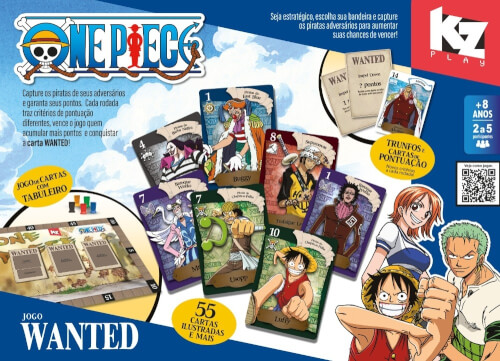 Wanted - One Piece | Ludopedia