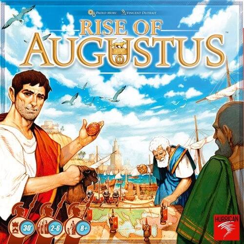 Capa de Rise of Augustus