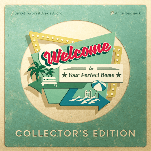 Capa de Welcome To...: Collector's Edition