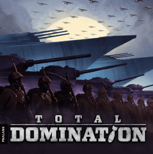 Capa de Total Domination