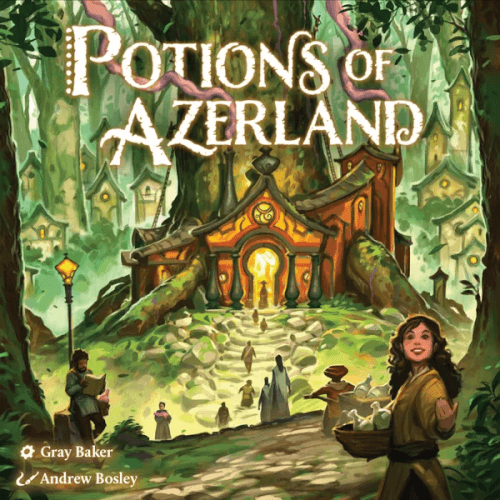Capa de Potions of Azerland