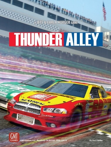 Capa de Thunder Alley
