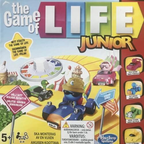Capa de The Game of Life Junior