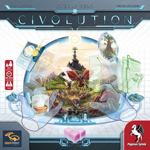 Capa de Civolution