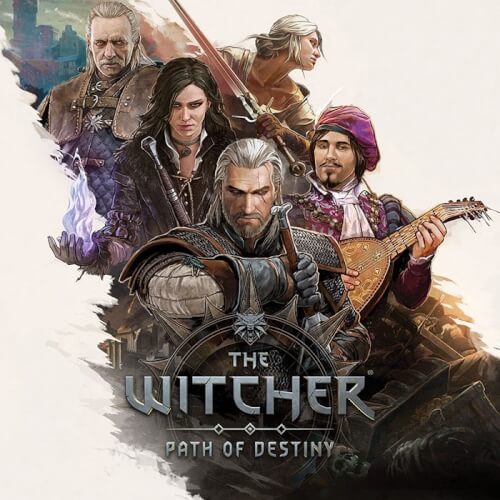 Capa de The Witcher: Path of Destiny