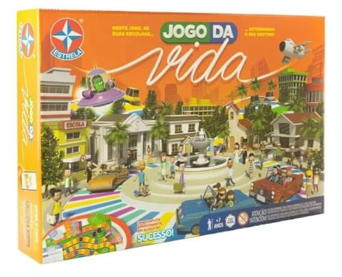 Capa de Jogo da Vida
