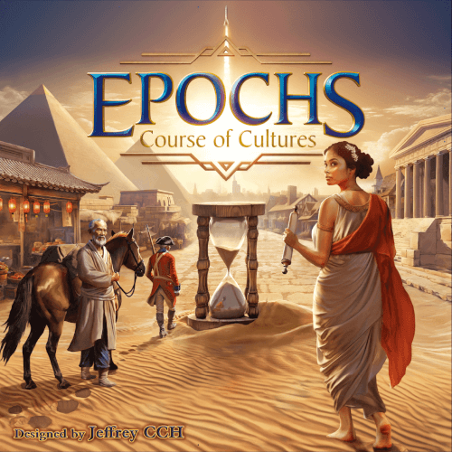 Capa de Epochs: Course of Cultures