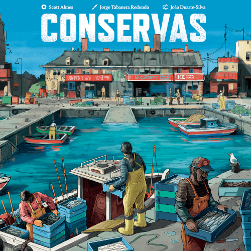 Capa de Conservas