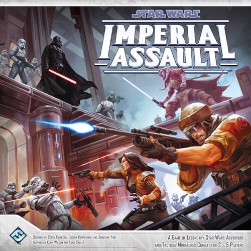 Capa de Star Wars: Imperial Assault