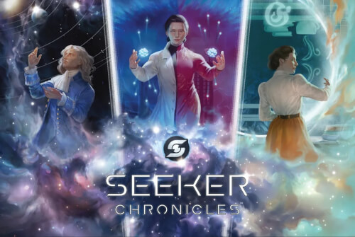 Capa de Seeker Chronicles
