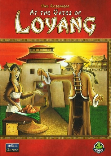 Capa de At the Gates of Loyang