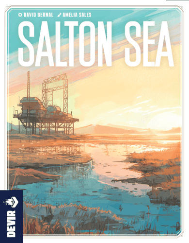 Capa de Salton Sea