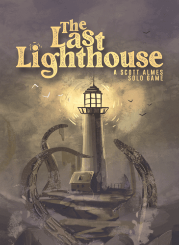 Capa de The Last Lighthouse