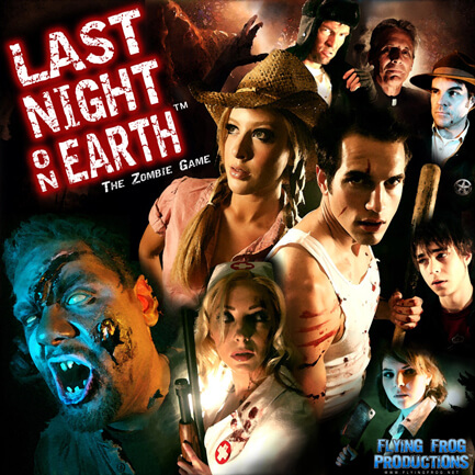 Capa de Last Night on Earth: The Zombie Game