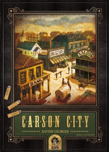 Capa de Carson City