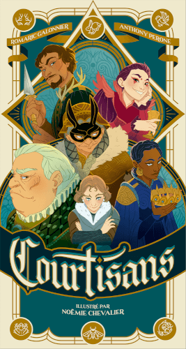 Capa de Courtisans